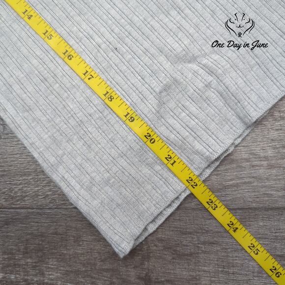 Express Long Sleeve Ribbed Top Size M - Picture 4 of 5